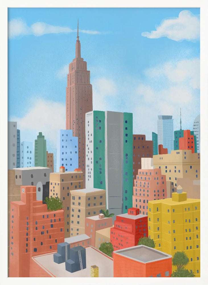 New York Poster