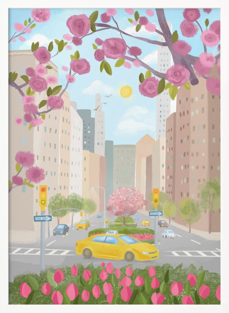 Nyc Park Avenue Poster