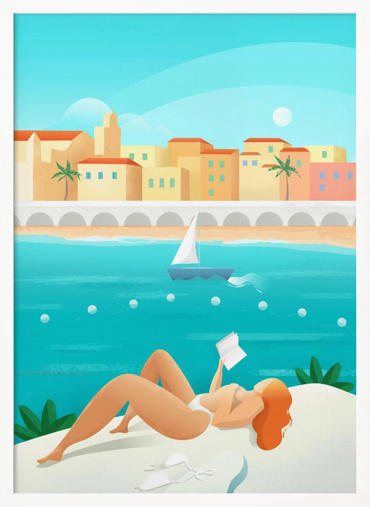 Cote D'azur Poster