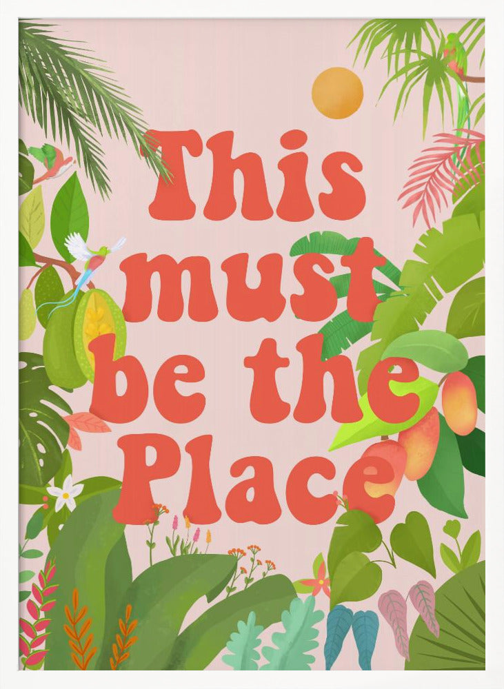 This Must Be the Place Poster