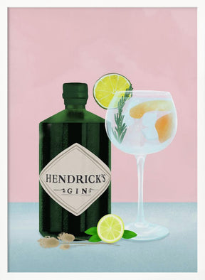 Gin Tonic Poster