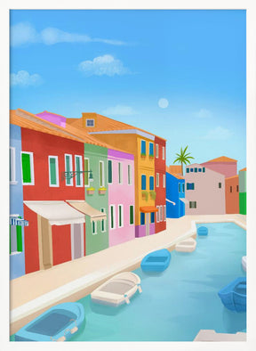 Murano Islands Poster