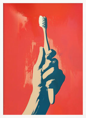 Praise the Toothbrush Poster