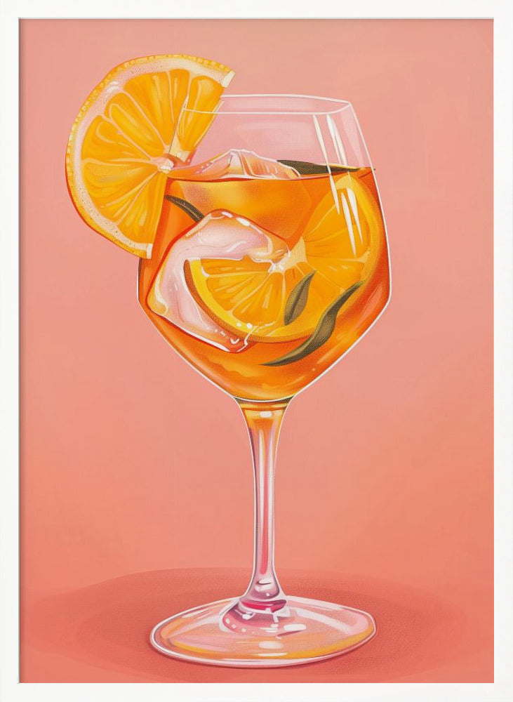 Aperol Spritz - Jolly and Dash Poster