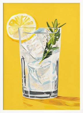 Gin and Tonic - Jolly and Dash Poster