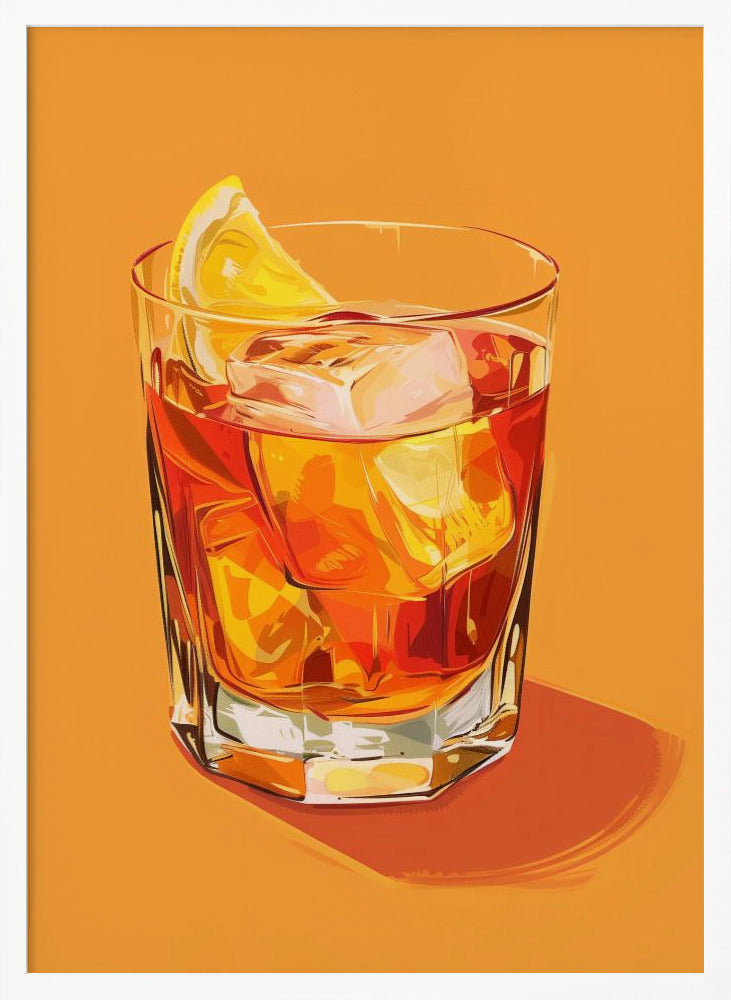 Negroni - Jolly and Dash Poster