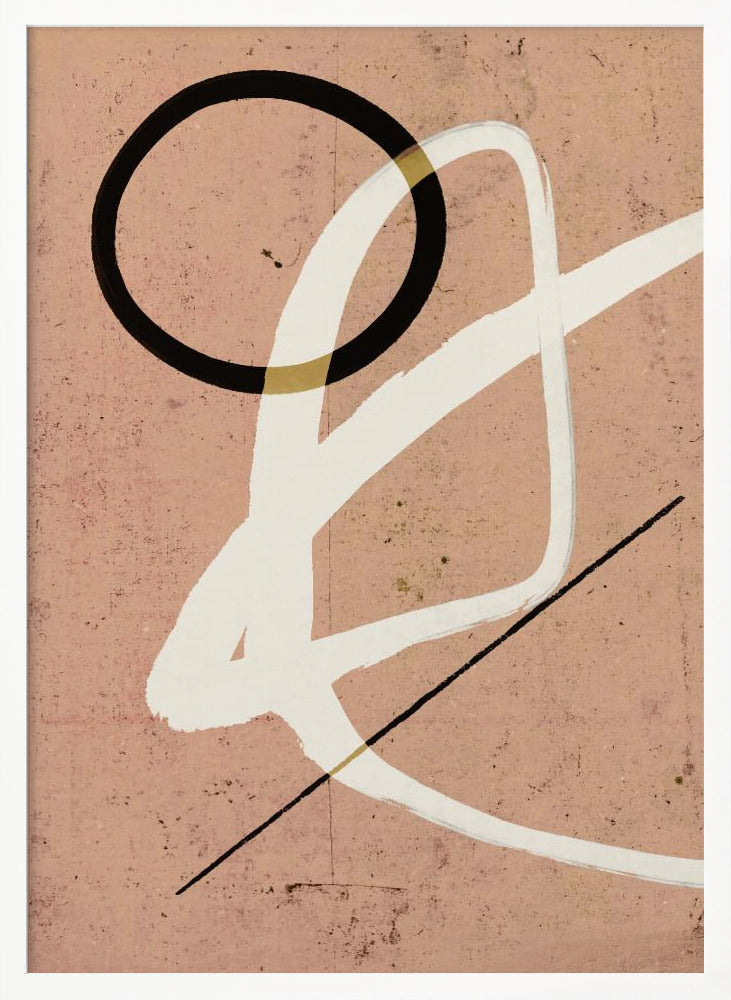 Balance Act (Pastel) Poster