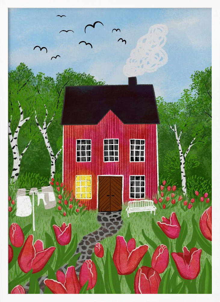 The Tulip House Poster