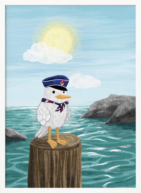 Captain Seagull Poster