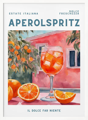 Aperol Spritz Poster