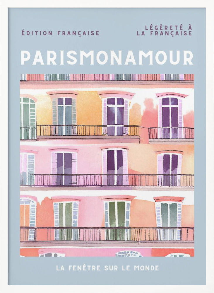 Paris mon Amour Poster