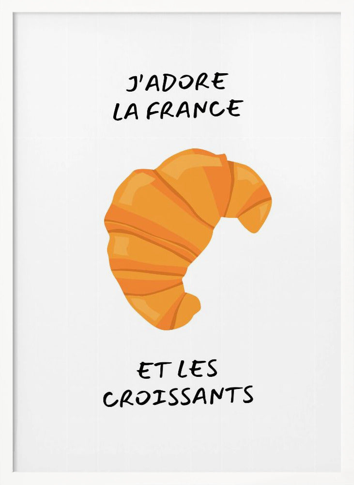 J´adore la france Poster