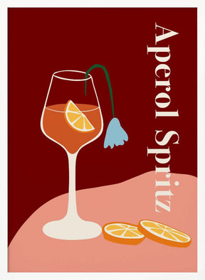 Aperol Spritz Poster