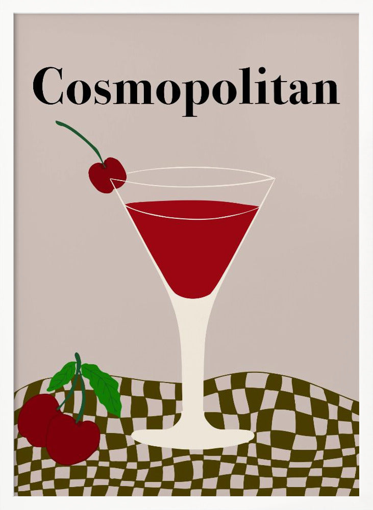 Cosmopolitan Poster