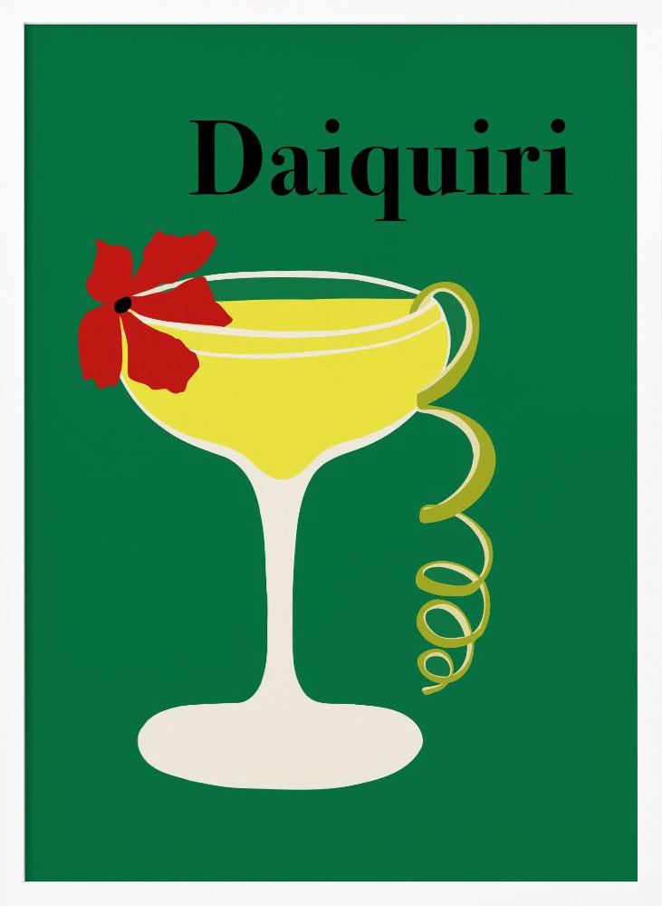 Daiquiri Poster