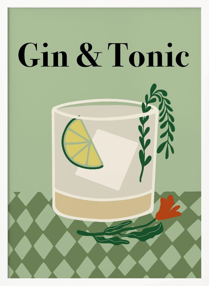 Gin & Tonic Poster