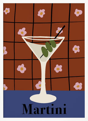 Martini Poster