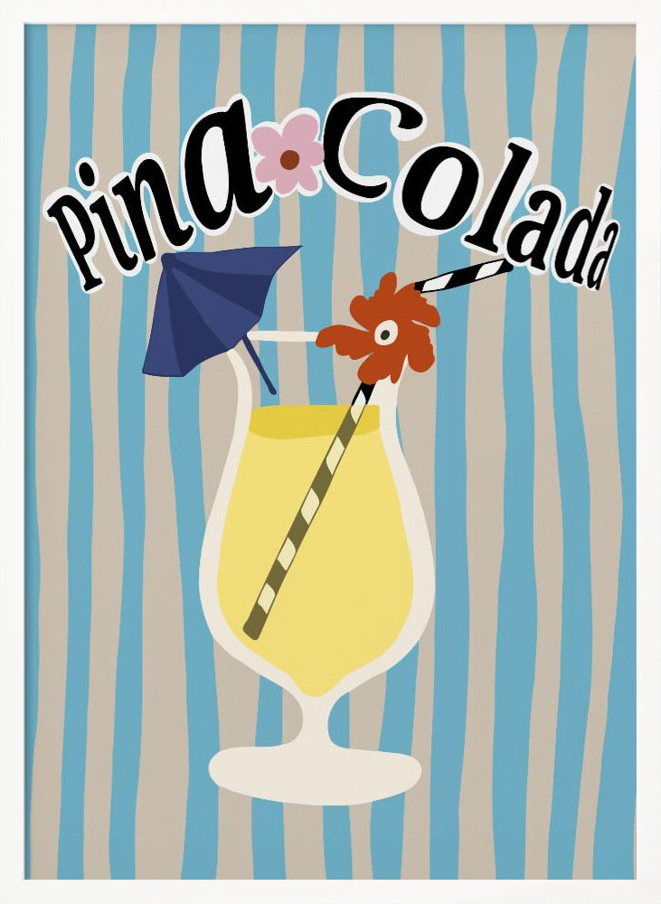 Pina Colada Poster