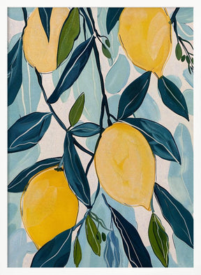 Lemon Tree Poster