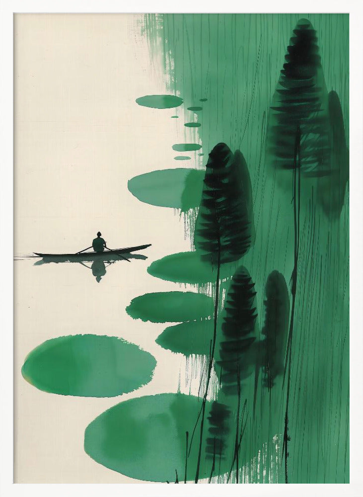 Serenity On the River Poster