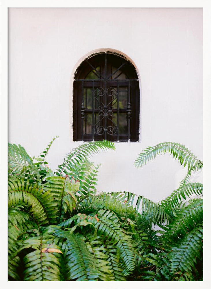 Santo Domingo Window Poster