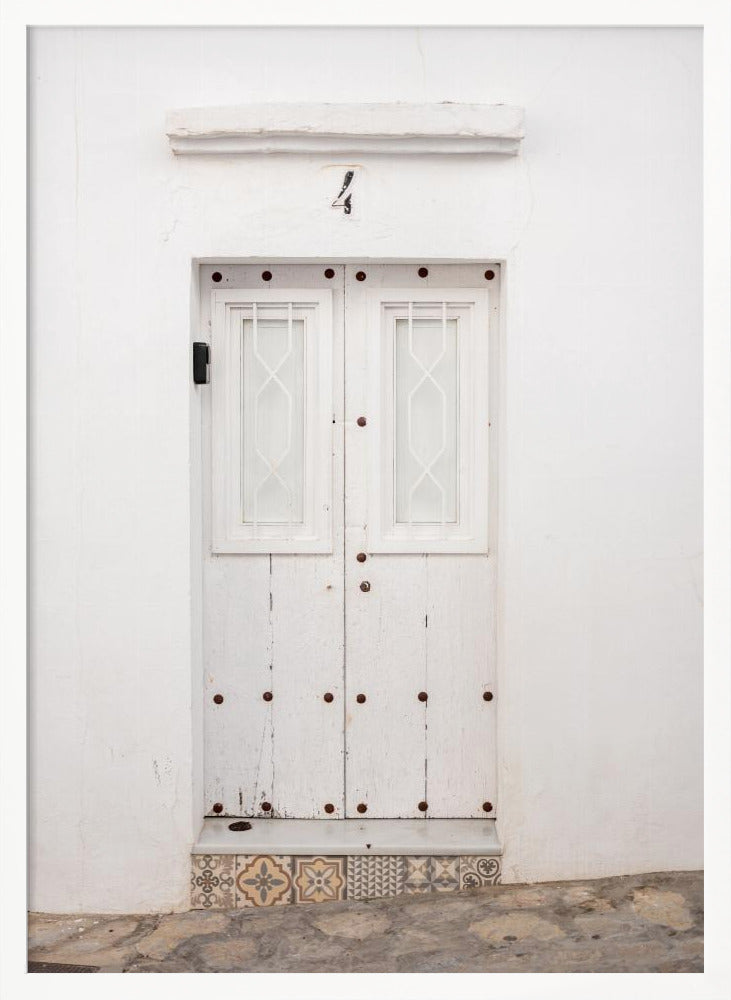 The White Door in Vejer Poster