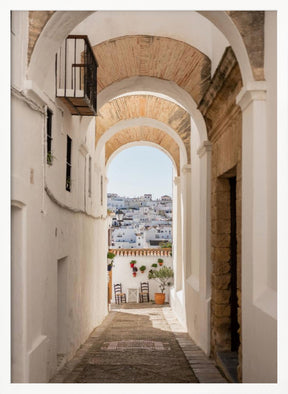 Vejer de La Frontera Spain Poster