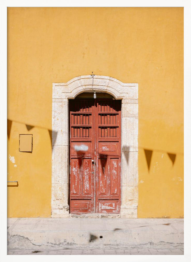 Izamal Mexico Poster