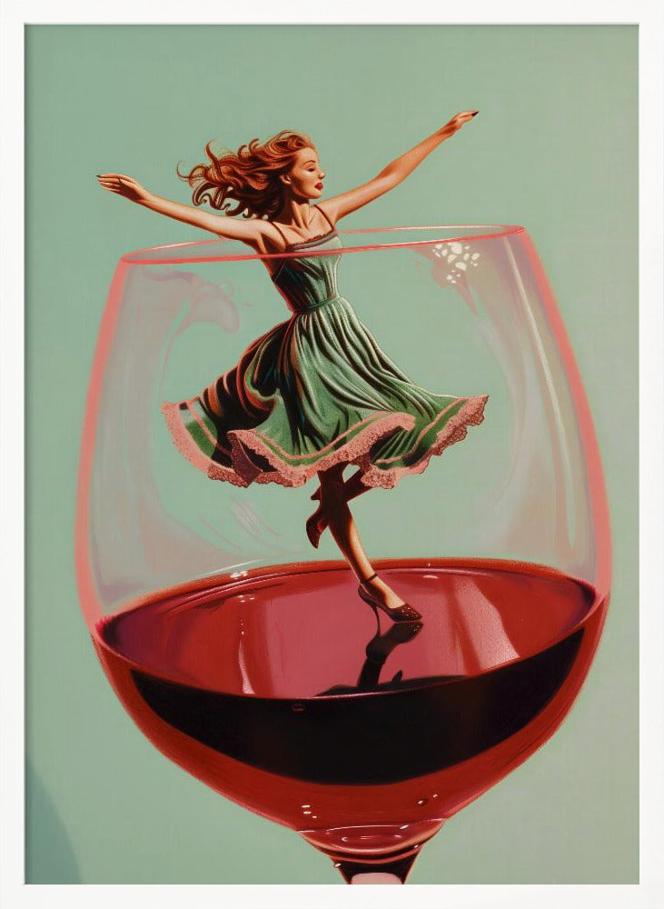 Wine Dance Poster