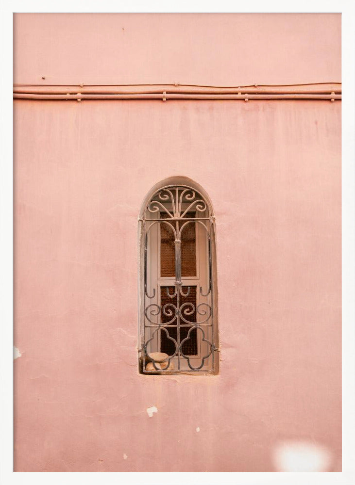 The Pink Window Poster