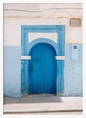 The Blue Door in Taghazout Morocco Poster