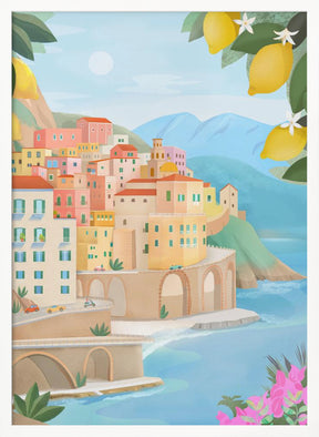 Amalfi Coast, Italy Poster