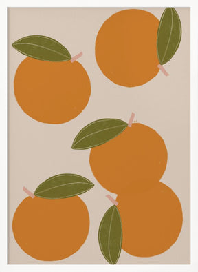 Oranges Poster