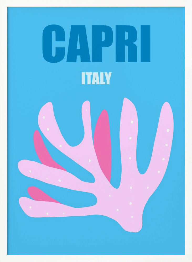 Capri Poster