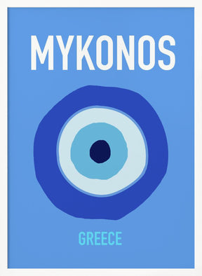 Mykonos Poster