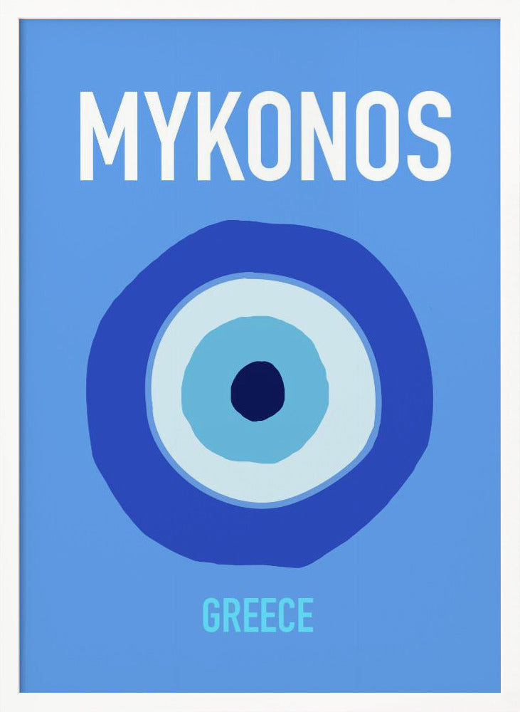 Mykonos Poster