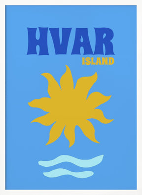 Hvar Poster