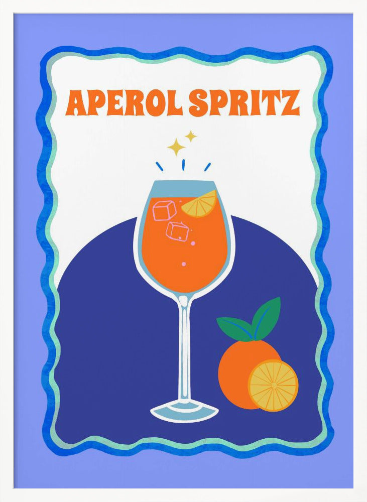 Aperol Spritz Poster