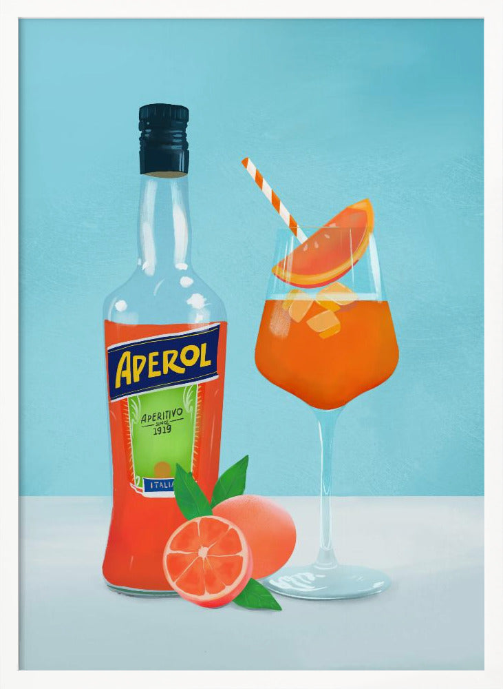 Aperol Spritz Poster