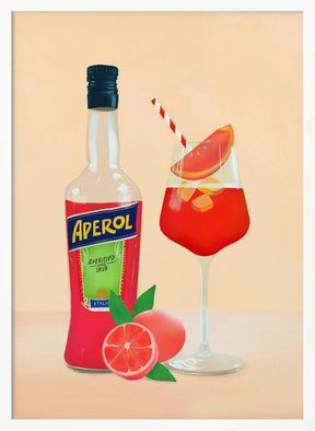 Aperol Spritz Poster