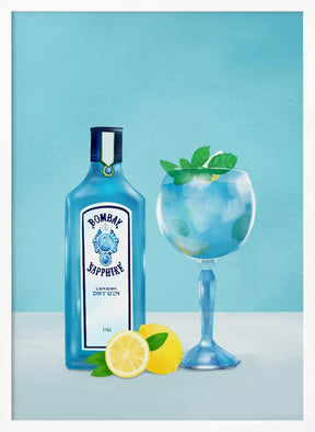 Gin Cocktail Poster