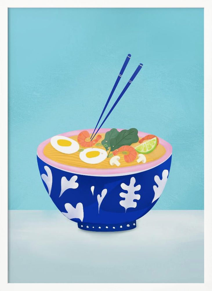 Ramen Bowl Poster