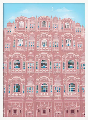 Jaipur, India Poster