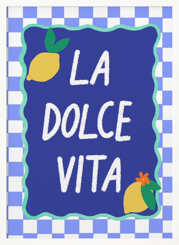 La Dolce VIta Poster