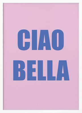 Ciaobellablue Ratioiso Poster