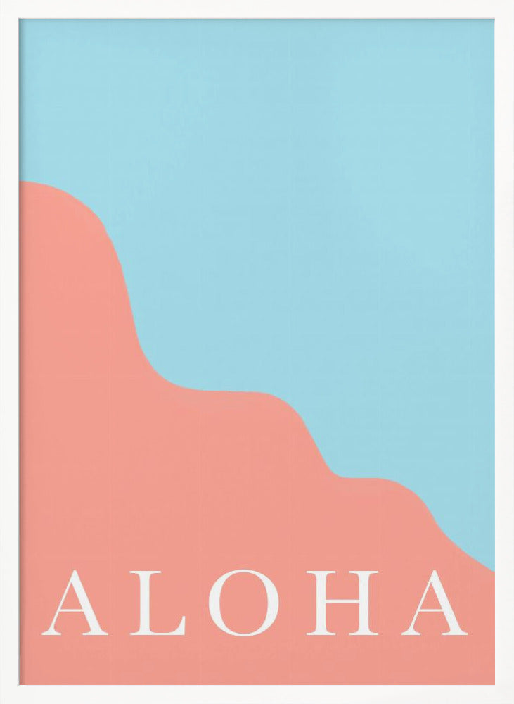 Aloha Ratioiso Poster