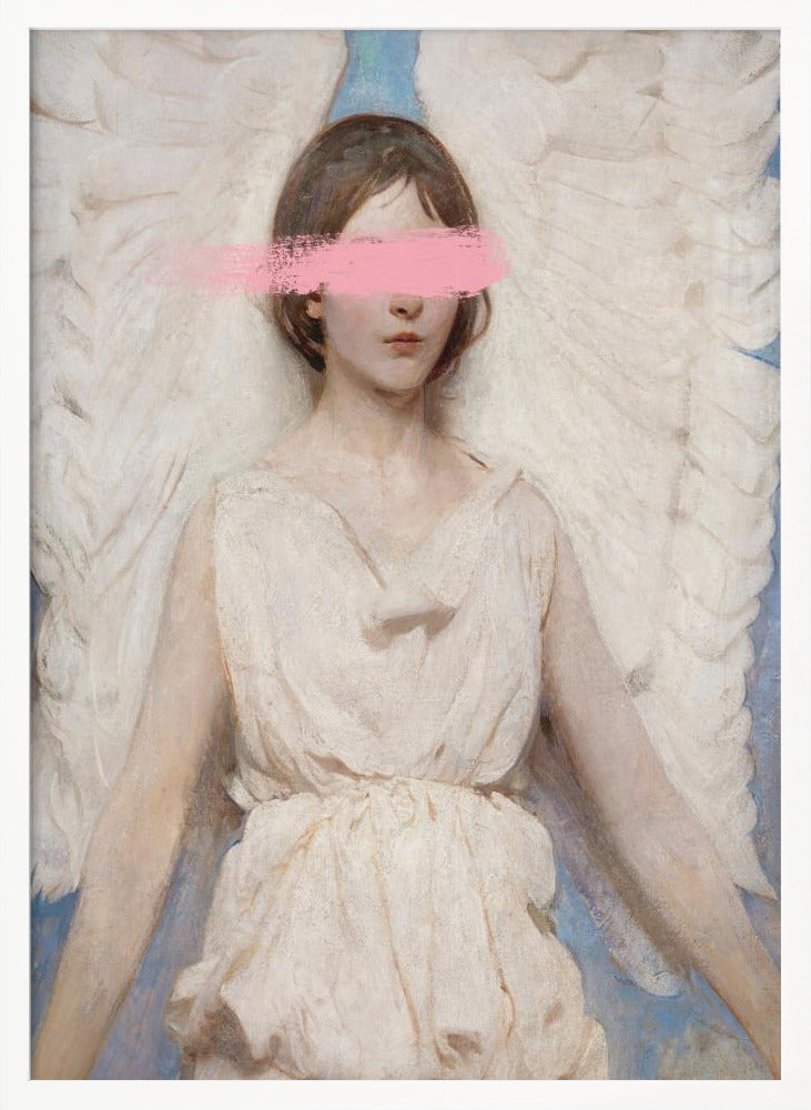 Angelpaintstroke Ratioiso Poster