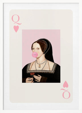 Anneplayingcard Ratioiso Poster