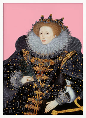 Elizabethi2602pink Ratioiso Poster