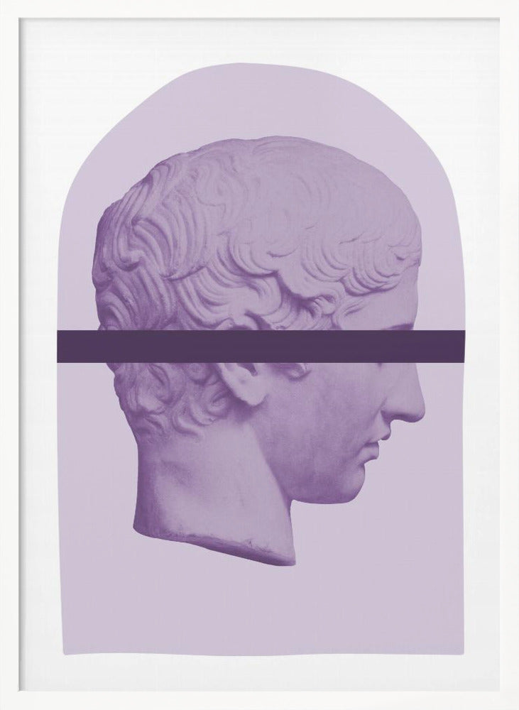 Ancientmanarchpurple Ratio2x3 Poster